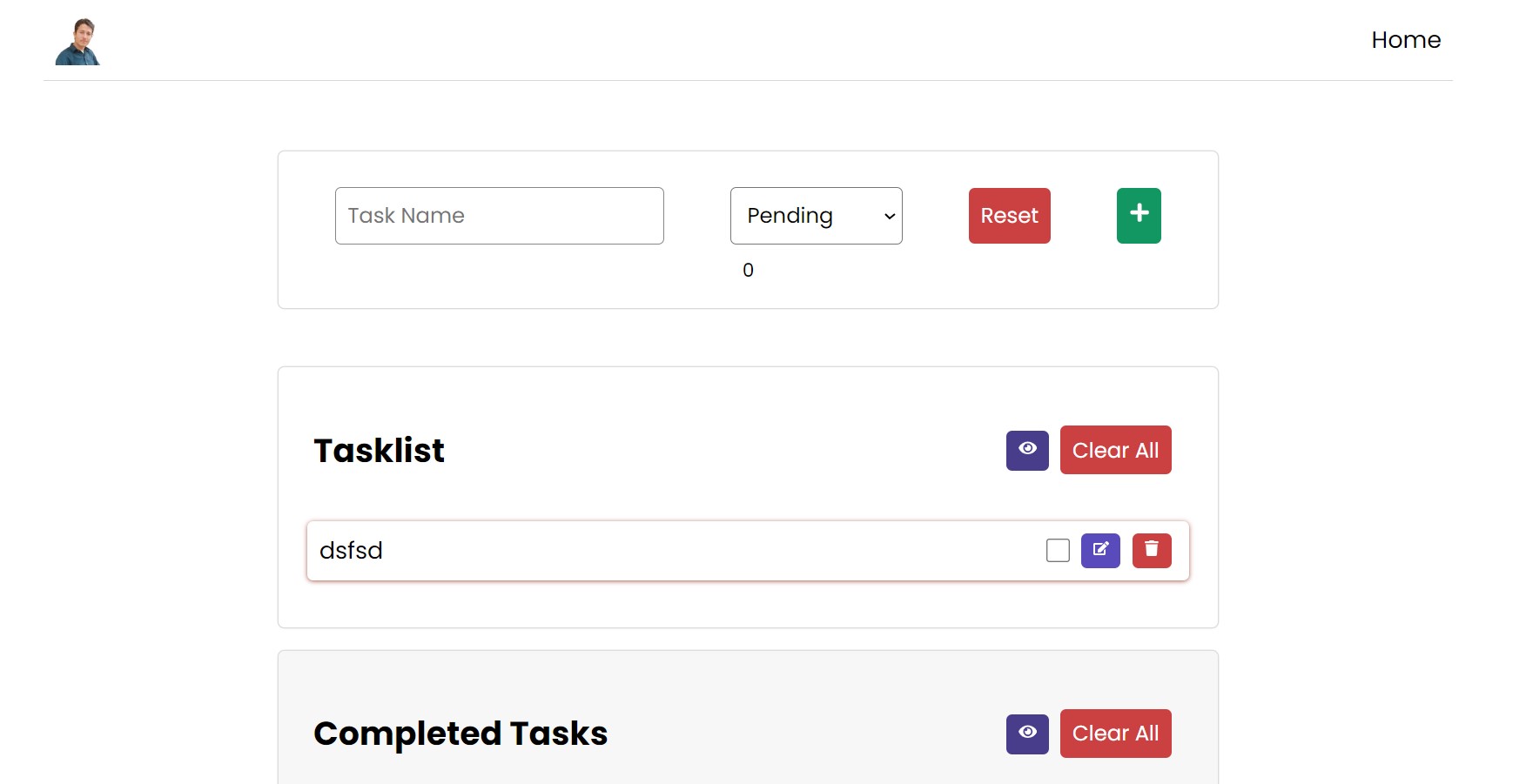todo app reacjs